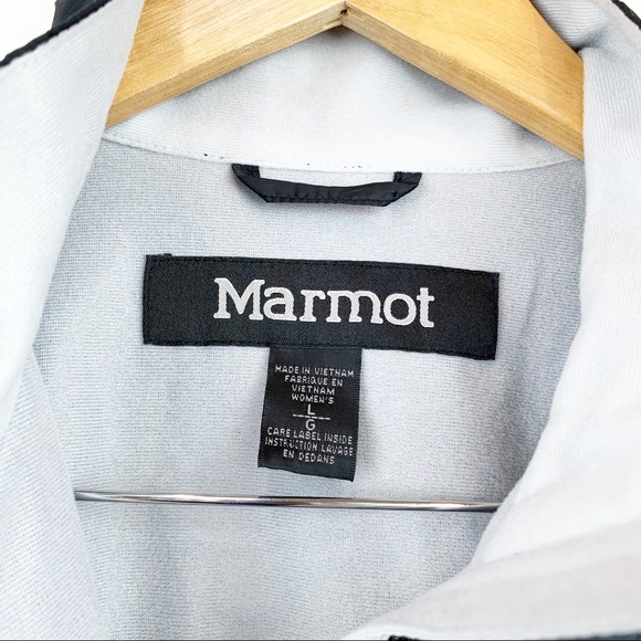 Marmot women’s jacket in black. Size large. - Picture 5 of 8